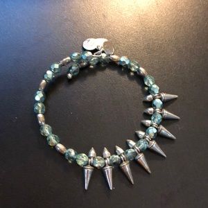 Alex & Ani Beaded Bangle